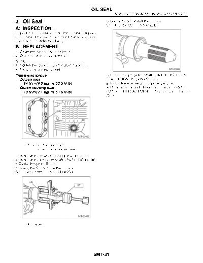 03. Oil Seal