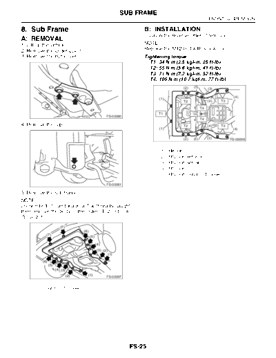 08. Sub Frame