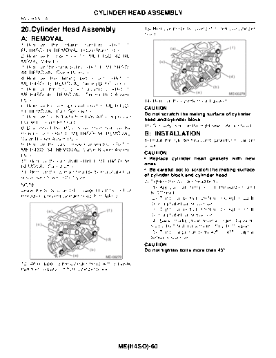 Cylinder Head Assembly