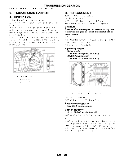 02. Transmission Gear Oil