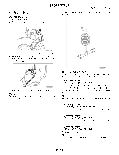 05. Front Strut