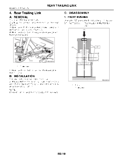 04. Rear Trailing Link