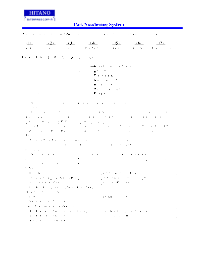 Part Number Code (Ecap_PartNo_080502)