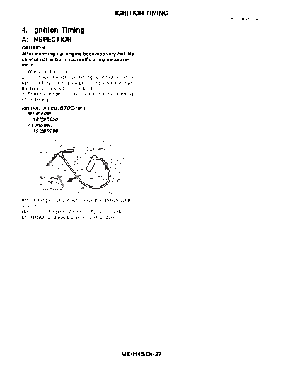 Ignition Timing