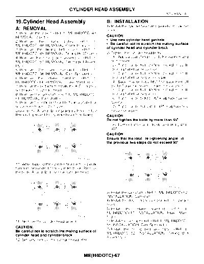 Cylinder Head Assembly