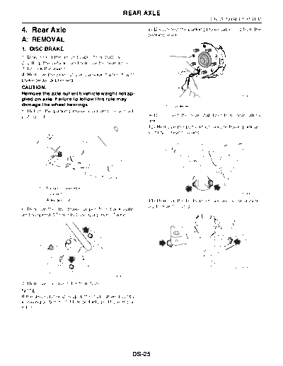 Rear Axle