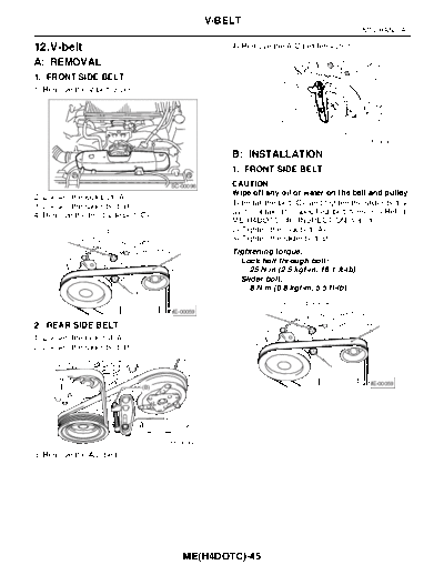 V-belt