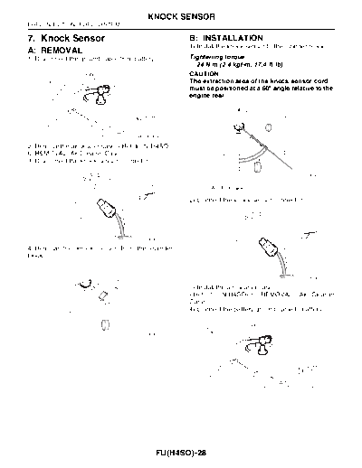 Knock Sensor