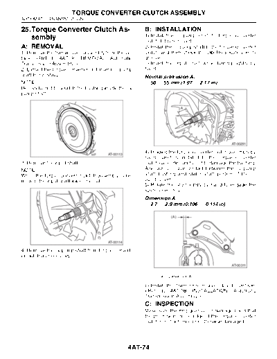 25. Torque Converter Clutch Assembly