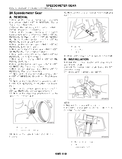 24. Speedometer Gear