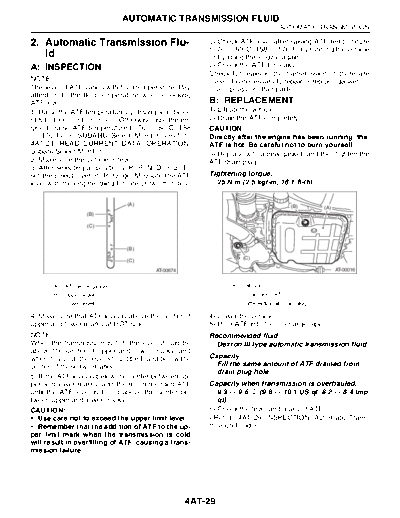 02. Automatic Transmission Fluid