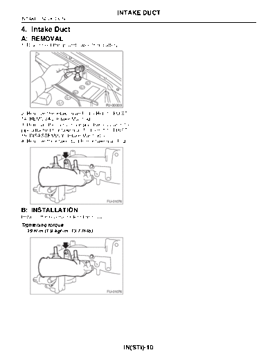 04. Intake Duct