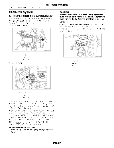 13. Clutch System