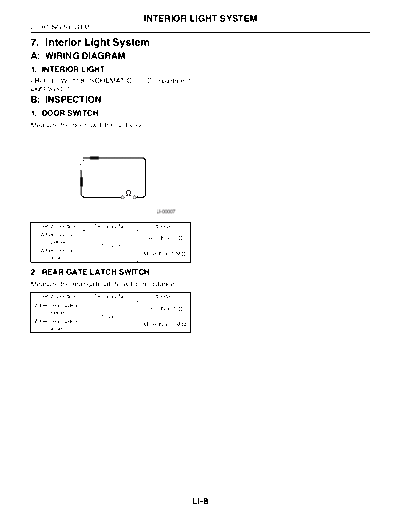 Interior Light System