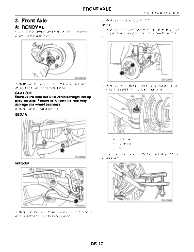 03. Front Axle
