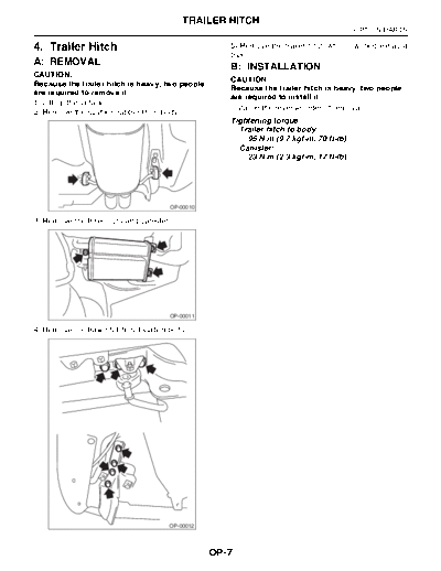 04. Trailer Hitch