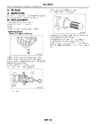 05. Oil Seal