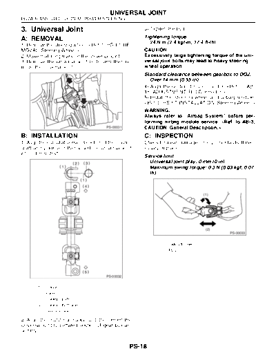 03. Universal Joint