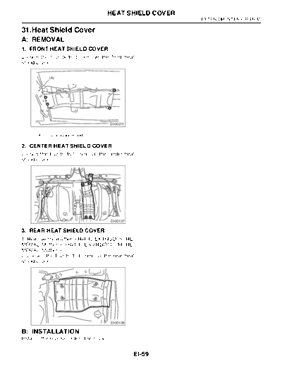 31. Heat Shield Cover