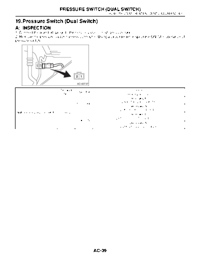 19. Pressure Switch (Dual Switch)