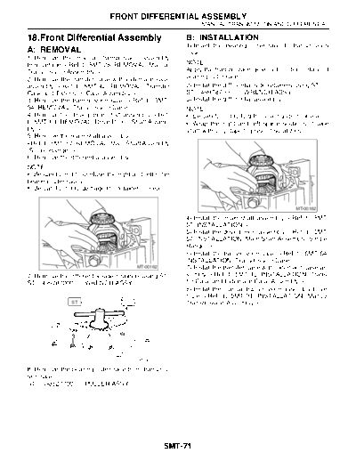Front Differential Assembly