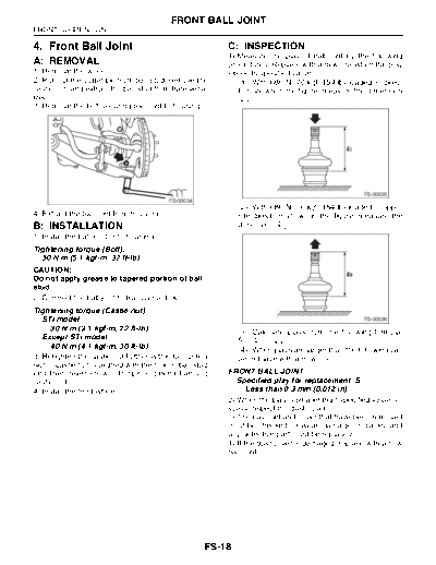 04. Front Ball Joint