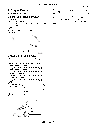 Engine Coolant