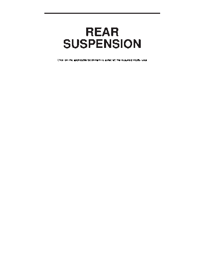 34 REAR SUSPENSION