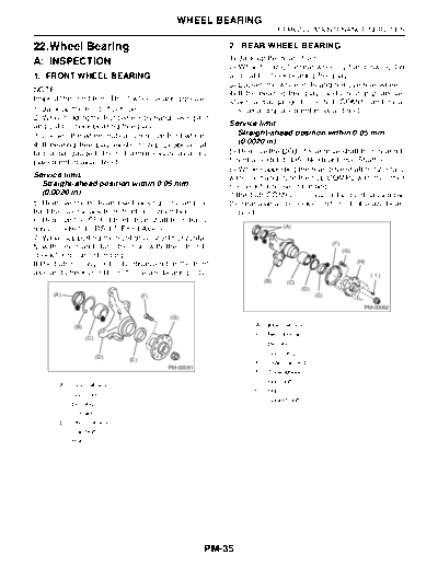 22. Wheel Bearing