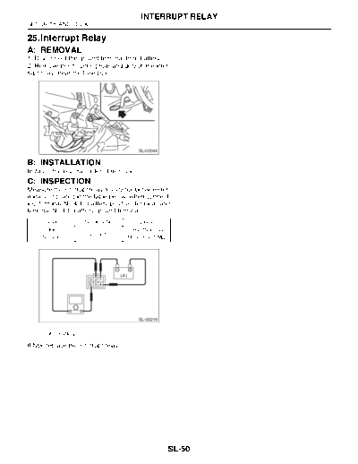 25. Interrupt Relay