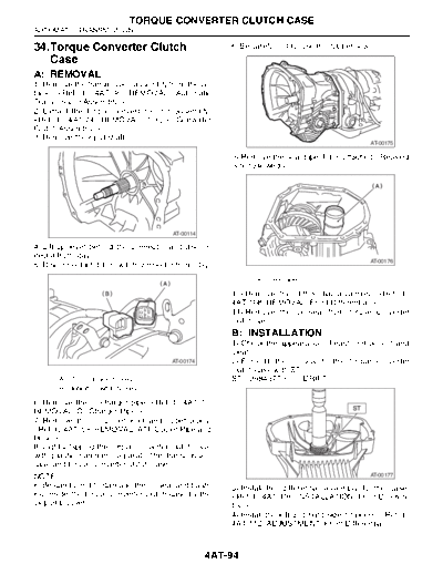 34. Torque Converter Clutch Case