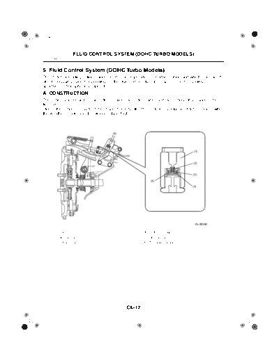 05. Fluid Control System (DOHC Turbo Models)
