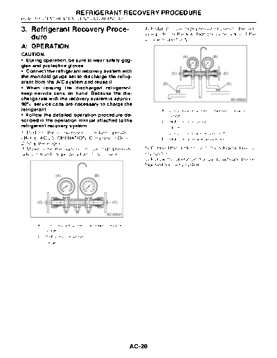 03. Refrigerant Recovery Procedure
