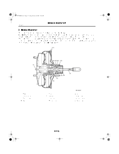 03. Brake Booster