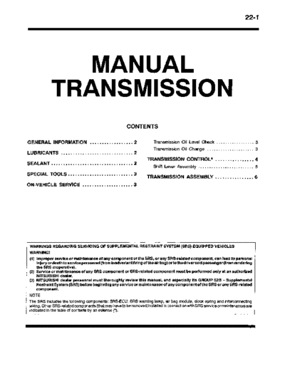 PWDE9502-E_CARISMA_2001_CHASSIS_22