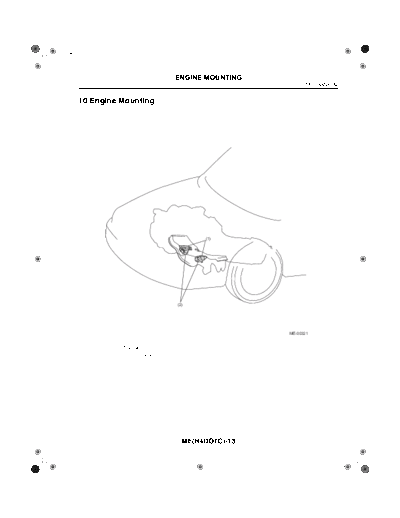 10. Engine Mounting