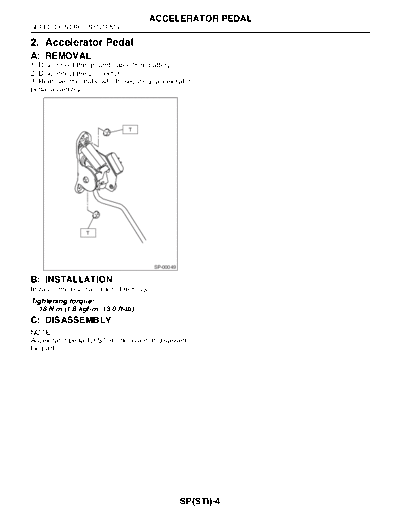 02. Accelerator Pedal