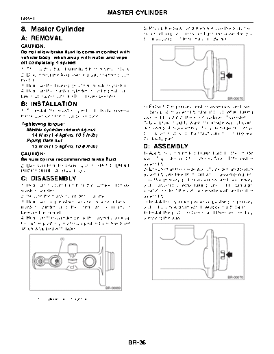 08. Master Cylinder