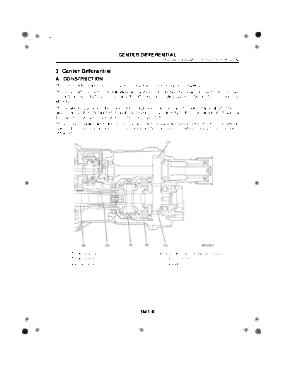 03. Center Differential