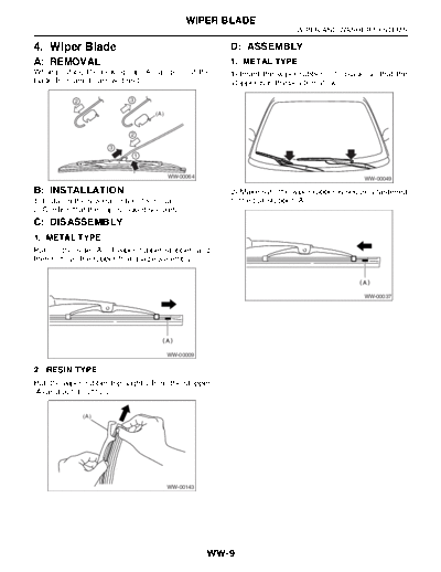 04. Wiper Blade