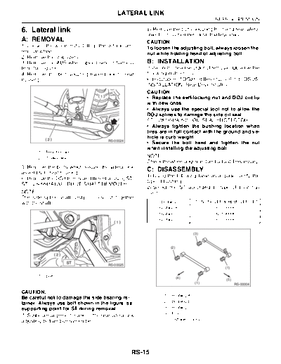 06. Lateral link
