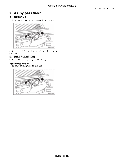07. Air By-pass Valve