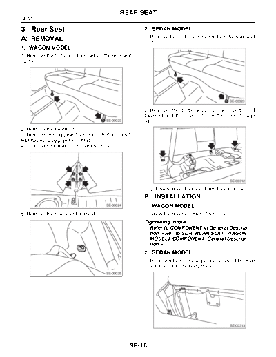 03. Rear Seat