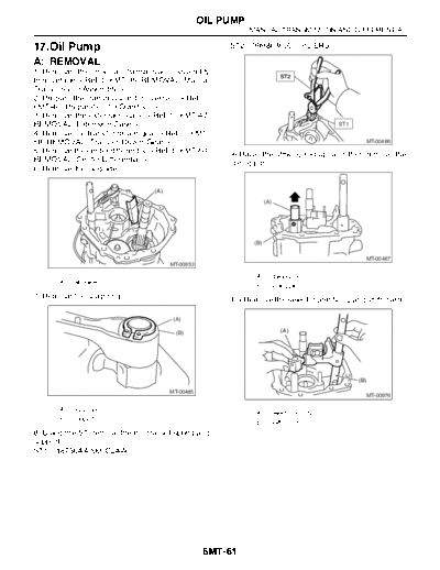17. Oil Pump