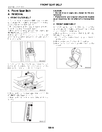 04. Front Seat Belt