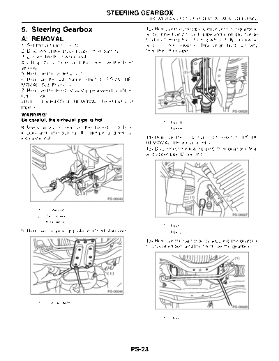 05. Steering Gearbox