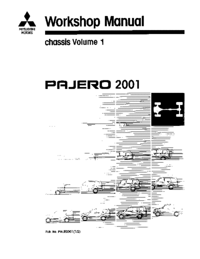PWJE0001_PAJERO_2001_CHASSIS_COVER