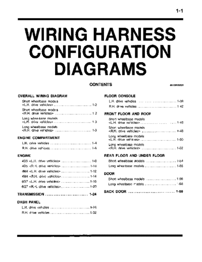 PHJE0001_PAJERO_2001_ELECTRICAL_WIRING_1