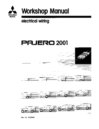 PHJE0001_PAJERO_2001_ELECTRICAL_WIRING_COVER
