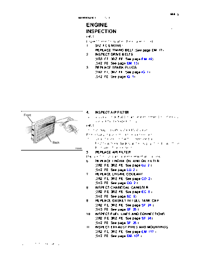 Engine Inspection